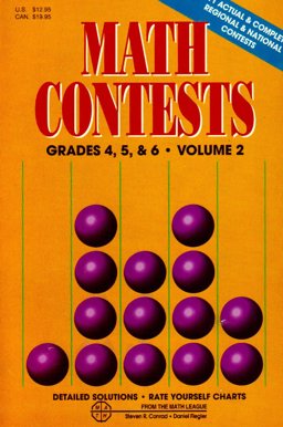 Math Contests - Grades 4, 5, and 6