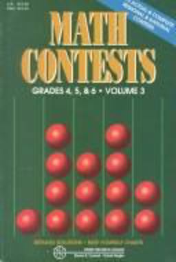 Math Contests - Grades 4, 5, and 6