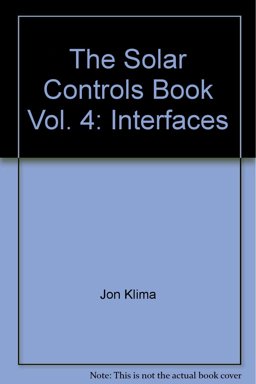 The Solar Controls Book