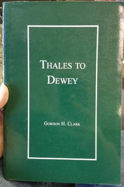 Thales to Dewey
