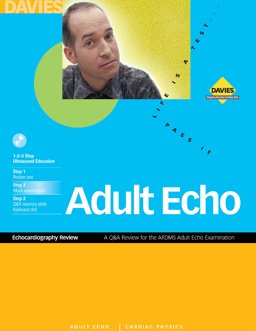 Echocardiography Review 1st 9780941022163 Front Cover