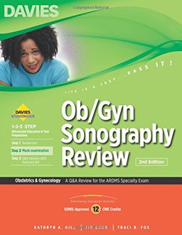 Ob/Gyn Sonography Review, 2E 2nd 9780941022262 Front Cover