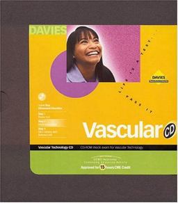 Vascular Technology CD-ROM Mock Exam  9780941022668 Front Cover