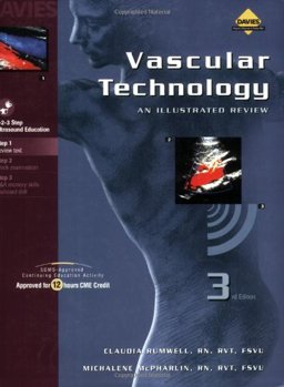 Vascular Technology : An Illustrated Review 3rd 9780941022699 Front Cover