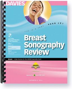 Breast Sonography Review : A Q&A Review for the ARDMS Breast Exam  9780941022750 Front Cover