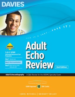Adult Echocardiography Review 2nd 9780941022811 Front Cover