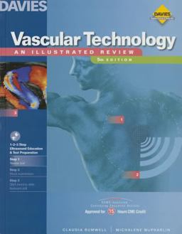 Vascular Technology An Illustrated Review, 5th Edition 5th 9780941022859 Front Cover