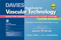 ScoreCards for Vascular Technology A Q and a Flashcard Study System for Vascular Technology 2nd 9780941022866 Front Cover