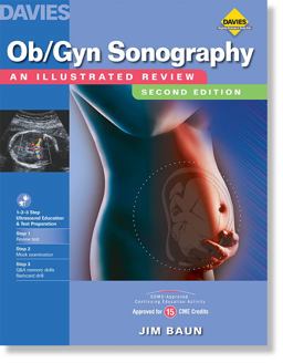 OB/GYN Sonography An Illustrated Review 2nd 9780941022873 Front Cover
