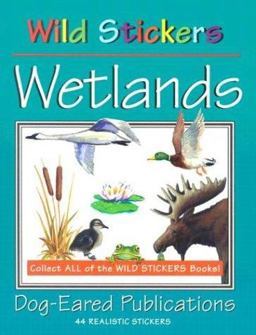 Wild Stickers - Wetlands