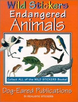 Wild Stickers - Endangered Animals