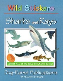 Wild Stickers - Sharks and Rays