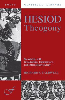 Hesiod Theogony  9780941051002 Front Cover