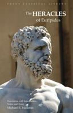 Heracles of Euripides  9780941051019 Front Cover