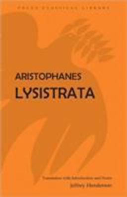 Lysistrata  9780941051026 Front Cover
