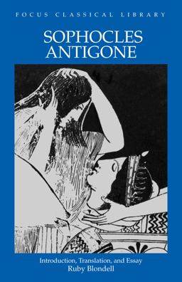 Antigone  9780941051255 Front Cover