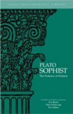 Sophist The Professor of Wisdom  9780941051514 Front Cover