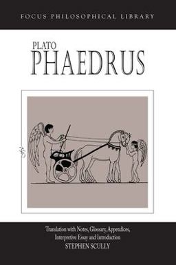 Plato Phaedrus  9780941051545 Front Cover