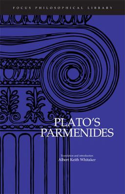Parmenides  9780941051965 Front Cover