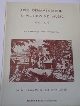 Free Ornamentation in Woodwind Music