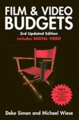 Film and Video Budgets 3rd 9780941188340 Front Cover