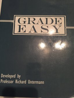 Grade Easy 1st 9780941236256 Front Cover