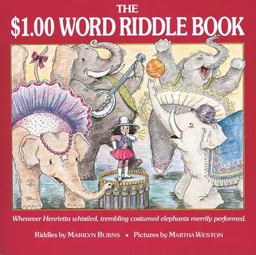 $1. 00 Word Riddle Book  9780941355025 Front Cover