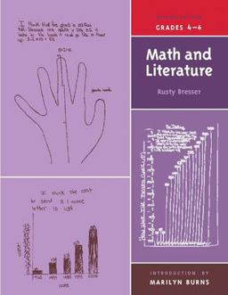 Math and Literature, Grades 4-6 2nd 9780941355681 Front Cover