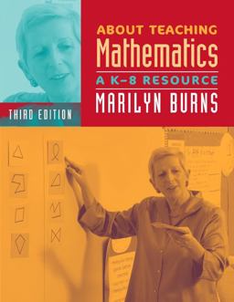 About Teaching Mathematics A K-8 Resource 3rd 9780941355766 Front Cover