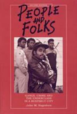 People and Folks Gangs, Crime and the Underclass in a Rustbelt City 2nd 9780941702461 Front Cover