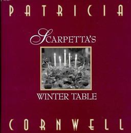 Scarpetta's Winter Table  9780941711425 Front Cover
