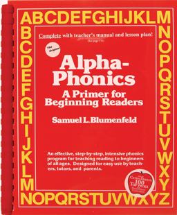 Alpha-Phonics : A Primer for Beginning Readers 1st 9780941995009 Front Cover