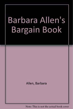 Barbara Allen's Bargain Book