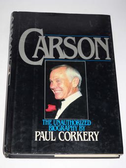 Carson : The Unauthorized Biography  9780942101003 Front Cover