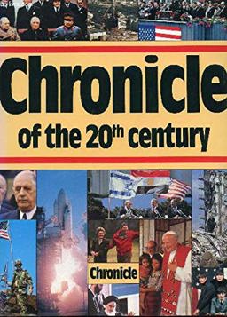 Chronicle of the 20th Century  9780942191011 Front Cover