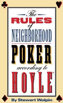 Rules of Neighborhood Poker According to Hoyle  9780942257199 Front Cover