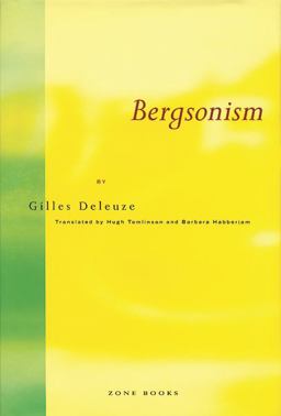 Bergsonism  9780942299076 Front Cover