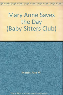 Mary Anne Saves the Day