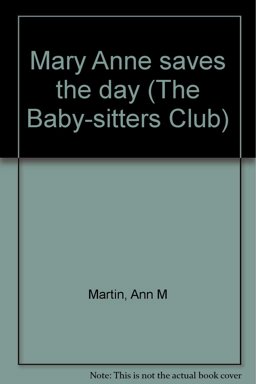 Mary Anne Saves the Day