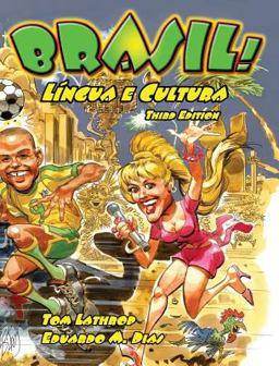 Brasil! Lingua e Cultura  9780942566437 Front Cover