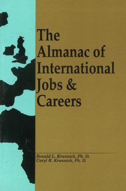 Almanac of International Jobs and Careers  9780942710403 Front Cover