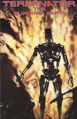 Terminator Burning Earth