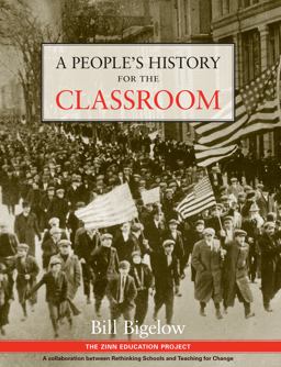 People's History for the Classrom  9780942961393 Front Cover