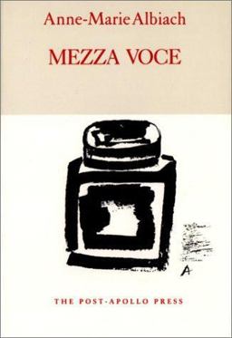 Mezza Voce  9780942996111 Front Cover