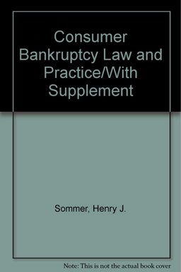Consumer Bankruptcy Law and Practice