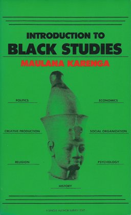 Introduction to Black Studies 1st 1982 9780943412009 Front Cover