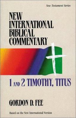 First and Second Timothy, Titus  9780943575100 Front Cover