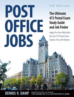 Post Office Jobs: The Ultimate 473 Postal Exam Study Guide  9780943641348 Front Cover