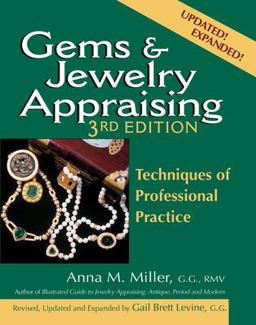 Gems and Jewelry Appraising Techniques of Professional Practice 3rd 9780943763538 Front Cover