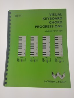 Visual Keyboard Chord Progressions